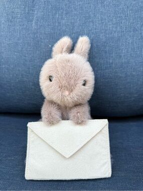 letter bunny jellycat nwt